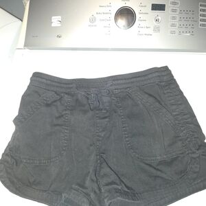 UNIONBAY Women's Black Athletic Shorts